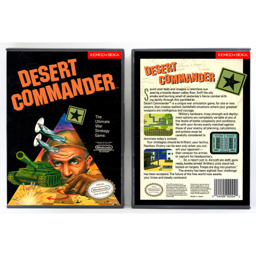 Desert Commander